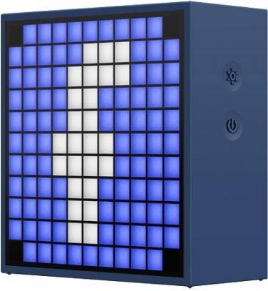 Divoom Timebox Mini altavoz inteligente reloj despertador bluetooth para iosandroid azul dispk001