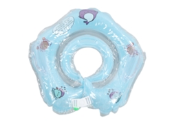 Pelota de natación ajustable, segura para bebés, modelo Delfín Azul