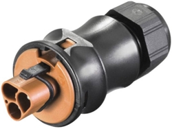 Accesorio de Iluminación WIELAND Dmx Connector Ip Rst20I3S 50V/20A Male