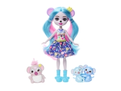 Muñeca fashion ENCHANTIMALS HNT61 (4 anos)