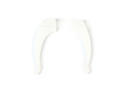Soporte antideslizante para gafas con sujeción para las orejas, punta de fijación para niños, ganchos de silicona para gafas, patillas Rosewell