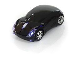 Ratón Inalámbrico Para Niños, Ratón Inalámbrico De 2,4 G Con Receptor Usb (negro)