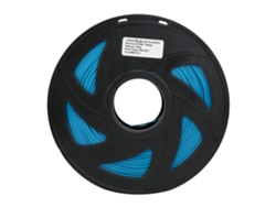 Filamento PLA Ciano 1.75mm 1kg para Impressora 3d com Marca