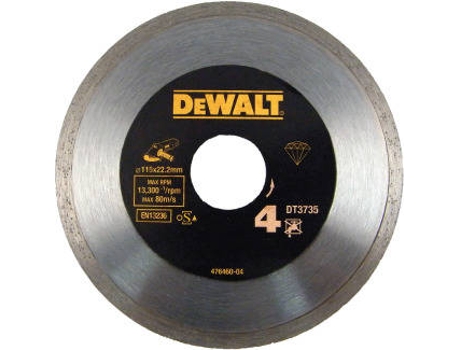 Disco de Diamante DEWALT POWER-TOOLS 1101