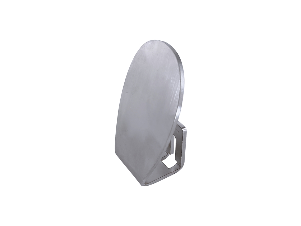 Pedal Para Puertas | Acero Inoxidable | Gris