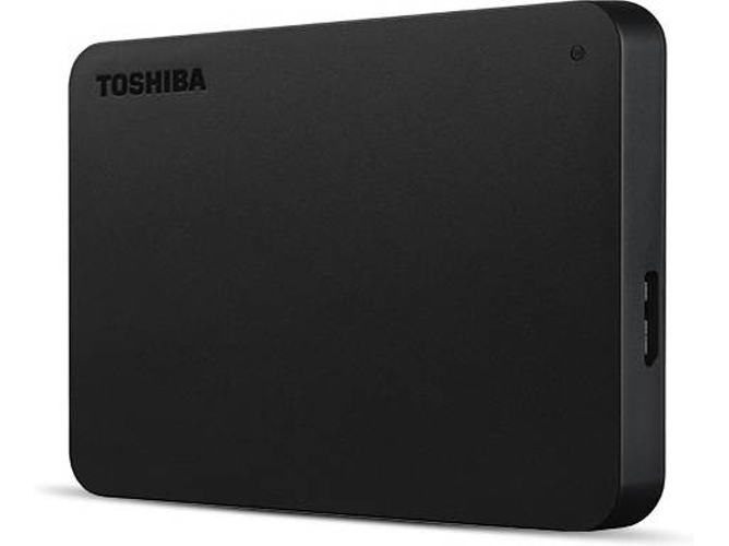 2.5 Disco Duro externo usbc 1tb toshiba canvio basics negro hdd 1