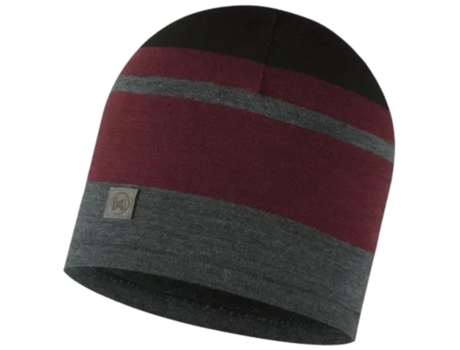 Gorro BUFF Unissexo (Lana - Negro - Talla Única)