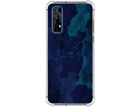 Carcasa Realme 7 TUMUNDOSMARTPHONE Acuarela 13 Multicolor