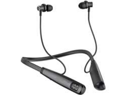 Auriculares deportivos inalámbricos ELORY, resistentes al agua, 100 horas de autonomía, micrófono, reducción de ruido.