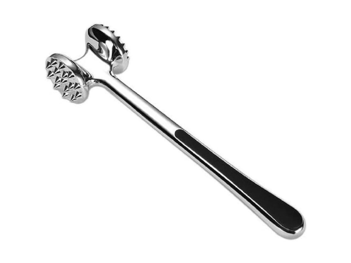 2026da-martillo Para Carne Acero Inoxidable Tenderizador De Res Pollo Cerdo Cordero Utensilio De Cocina Lavavajillas Seguro
