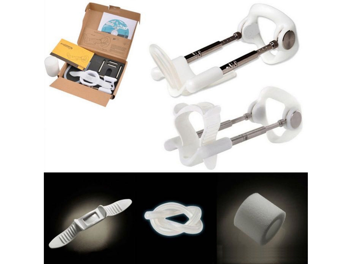 Extensor De Pene Ergonómico Ajustable De Silicona Para Entrenamiento De Largo Masculino