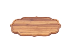Plato llano de porcelana reutilizable de 9 pulgadas, decorativo para pasteles y frutas