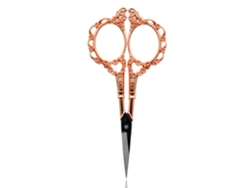 Tijeras Clásicas De Flor De Ciruelo De Acero Inoxidable - Oro Rosa Para Bordar Y Coser JEIIBRZUI