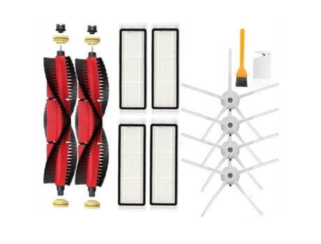Accesorios para aspiradora Xiaomi Roborock S6 S60 S65 S5 S55 T6 S55, cepillo lateral de filtro Hepa lavable, cepillo principal