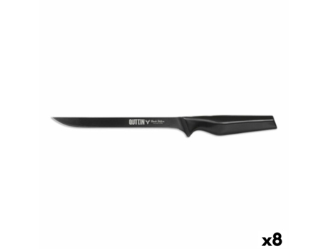 Cuchillo Jamonero QUTTIN Black Edition 16 cm 8 Unidades