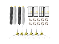 Cepillos filtros Hepa para Irobot Roomba 800 900 Series 860 870 880 890 960 980 990 Kit de piezas de Robot aspirador
