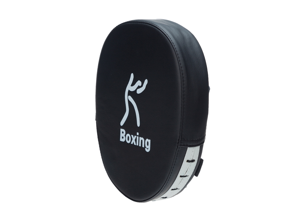 Guante De Boxeo De Cuero Pu Con Espuma Gruesa, Target Curvo Para Entrenamiento De Kickboxing, Muay Thai Y Karate