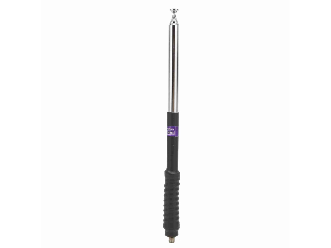 Antena telescópica VHF de repuesto con ganancia para Motorola Ep450 Dep450 Gp328