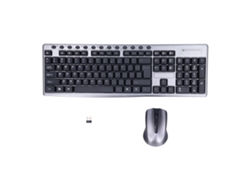Combo De Teclado Y Ratón Inalámbricos, Conexión Estable, Diseño Ultrafino, 2.4g, 104 Teclas, Accesorios Para Pc/portátil