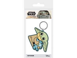 Llavero THE MANDALORIAN Grougu's Little Friend