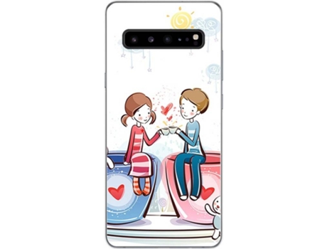 Carcasa Samsung Galaxy S10 5G TUMUNDOSMARTPHONE Café Multicolor
