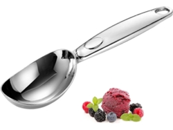 Cuchara Para Helado De Acero Inoxidable Ergonómica, Lavavajillas Segura Para Helado, Fruta Y Más