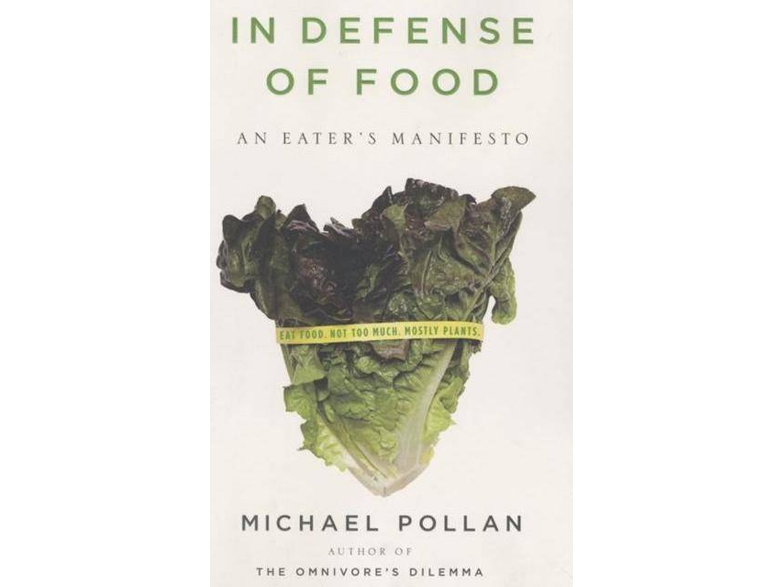 Libro In Defense Of Food de Michael Pollan (Inglés - 2009)