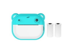 Cámara Infantil 1080p Con Impresión Térmica, Pantalla De 2,4 Pulgadas, Regalo Para Niños Y Niñas.