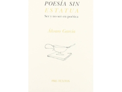 Libro Ápoesía Sin Estatua de Álvaro García (Español)