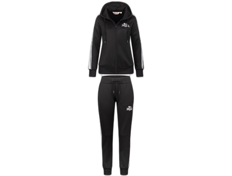 Chaqueta de chándal con capucha para mujer LONSDALE Bromley