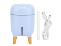 Humidificador Mdugmini con temporizador, purificador de aire USB para oficina y coche con atomizador y luz LED.