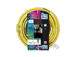 Kit Manguera Jardín Nts Tobby 15mm, 5/8, 15 Metros Con Lanza | Manguera Riego | Resistente