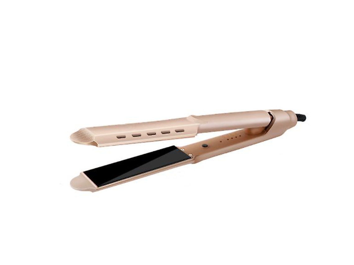 Plancha de pelo YIZHOOD Adc246 de 150 a 200 ℃ dorada