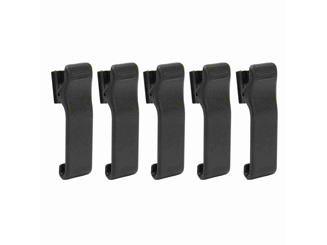 5 Clips Para Cinturón Para Radios Portátiles Motorola Gp88, Gp88s, Gp2000, Gtx800 Y Lts2000