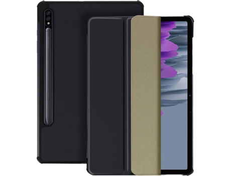 Funda con Soporte Samsung Galaxy Tab S7 Plus AVIZAR FOLIO-TRIF-BK-T970 Negro