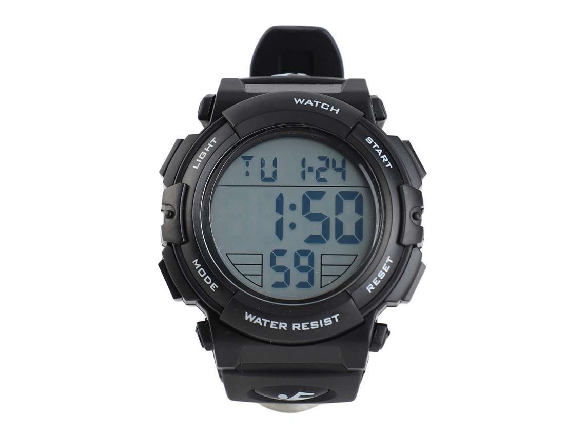 Reloj Digital Multifuncional Para Hombre, Resistente Al Agua Hasta 50 M, Reloj Deportivo Para Exteriores, Skmei Negro.