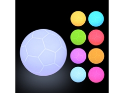 Lámpara Led Ambiental Con Forma De Balón De Fútbol, Con 3 Niveles De Luz Y 8 Colores, Ideal Como Decoración Para La Habitación De Los Niños