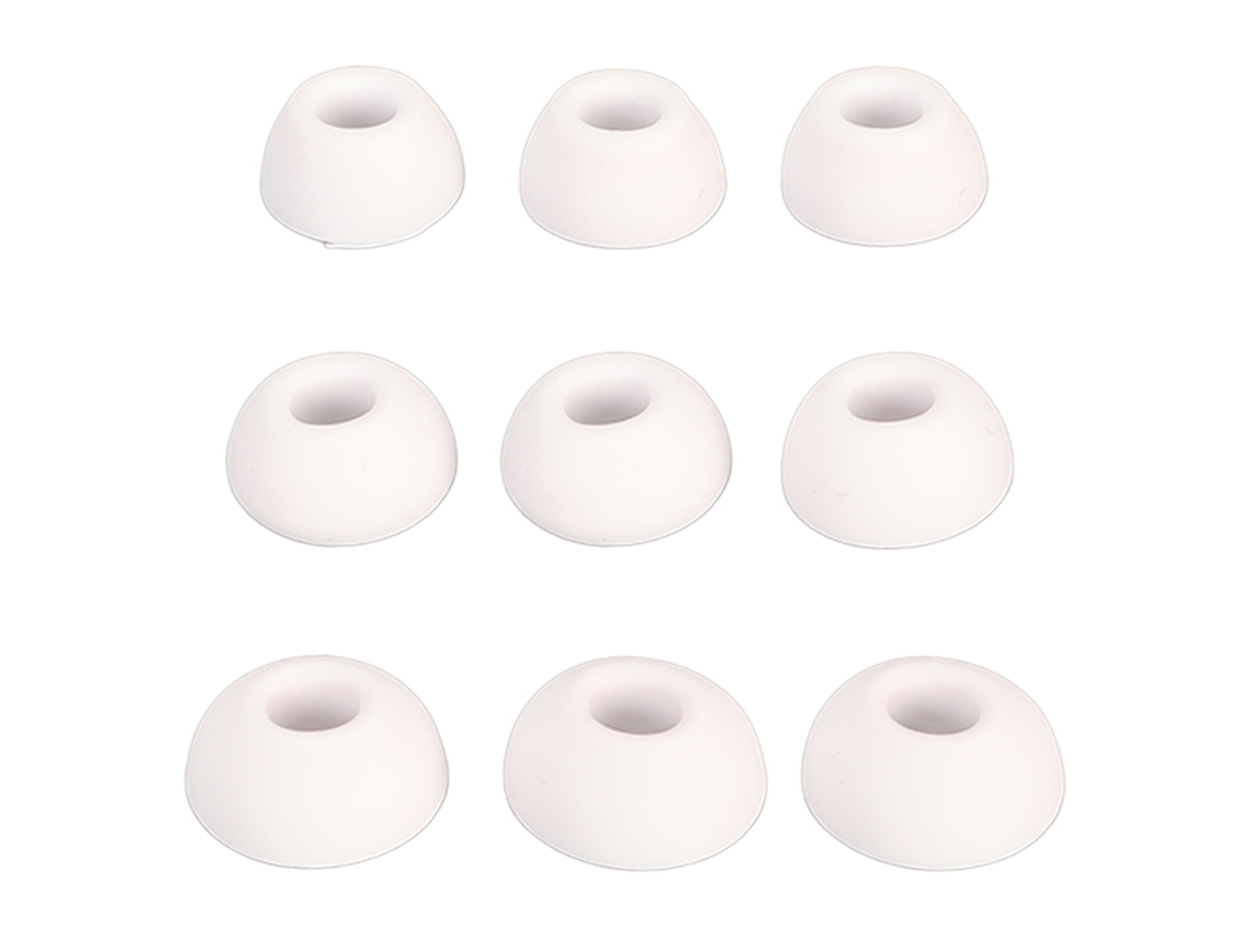 Puntas De Oreja De Silicona + Espuma De Memoria, Ajuste Cómodo, Compatible Con Apple Airpods Pro