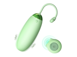 Mini Vibrador De Control Remoto Con 10 Modos De Vibracin (verde) Yizhood