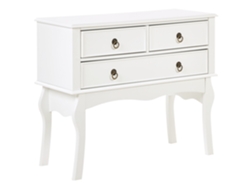 Aparador funcional BELIANI Lamar de MDF Blanco 91x35x75