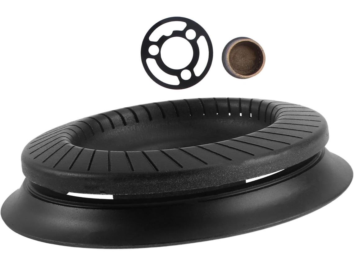 Rejilla metálica para cocina de gas, accesorio de cocina compatible con varios quemadores. Rejilla metálica para cocina de gas, accesorio Gokoco.