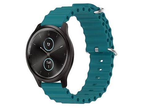 Correa Smartwatch Para Garmin Garminmove Style 20Mm Verde VENISYMLIS