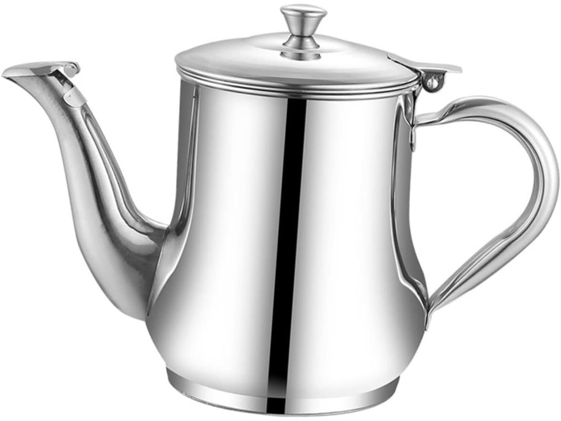 Dispensador De Aceite Y Vinagre De Acero Inoxidable Con Boquilla Antiderrame.