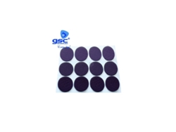 Set 12 Fieltros Adhesivos Redondos Ø20mm Marron Gsc 003802758
