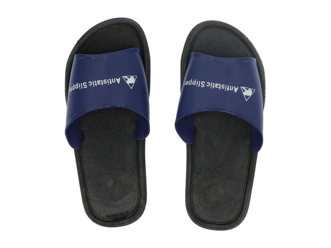 Sandalias tipo pantufla Baok-shoes fabricadas en PVC antiestático y a prueba de polvo para el hogar, baño, trabajo, sala limpia, suministros de seguridad 38