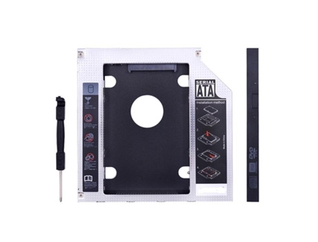Caja de Disco Duro SLOWMOOSE 2Tb Ssd para Laptop 9,5 Mm