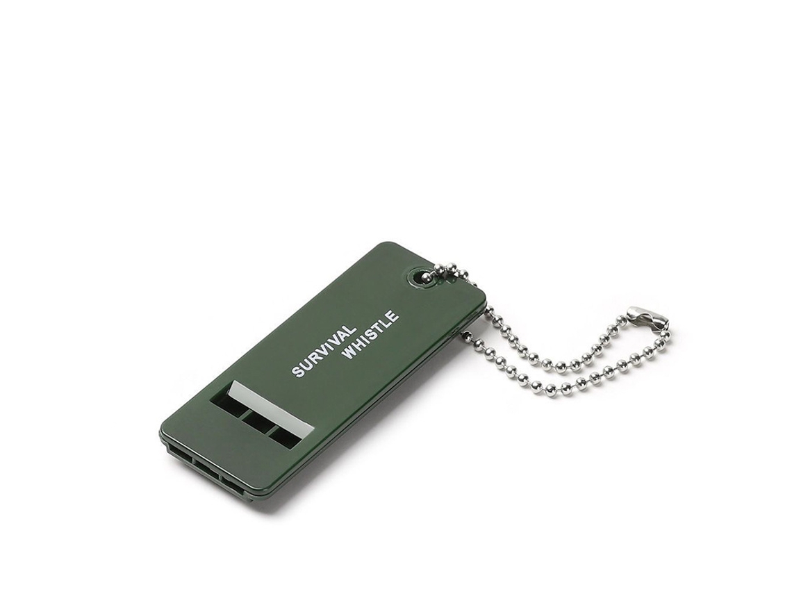 Silbato de supervivencia para exteriores Tommy01 de 120 dB, 3 tonos, paquete de 4, con cordón de seguridad