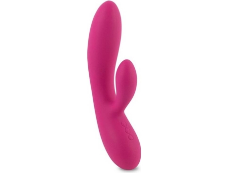 Vibrador FEELZTOYS Lea Pink (Rosa - Silicona - 20.2x3.75 cm)