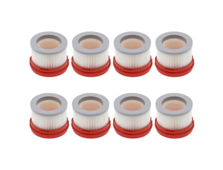 8pcs substituição do filtro hepa para xiaomi dreame v8/v9/v9b/v10