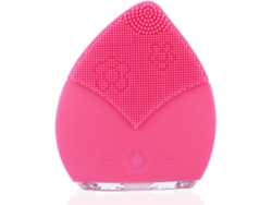 Cepillo de Limpieza Facial WJS Rosa